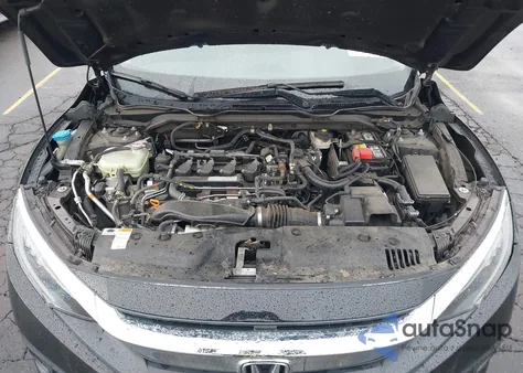 2016 Honda Civic Touring from USA, damaged, VIN 2HGFC1F93GH649022